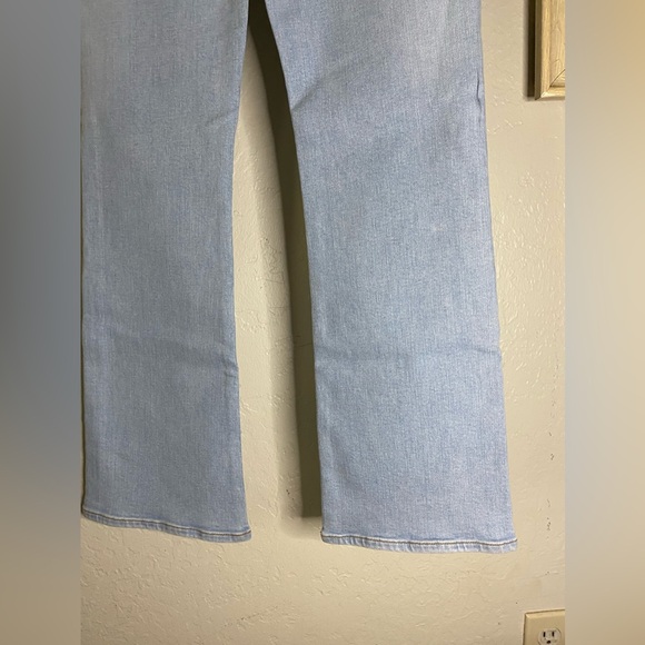 BOGO🏷️ Rag&Bone Light Sunset Blue NY,HIGH-RISE ANKLE FLARE. NWT'S - Picture 8 of 17